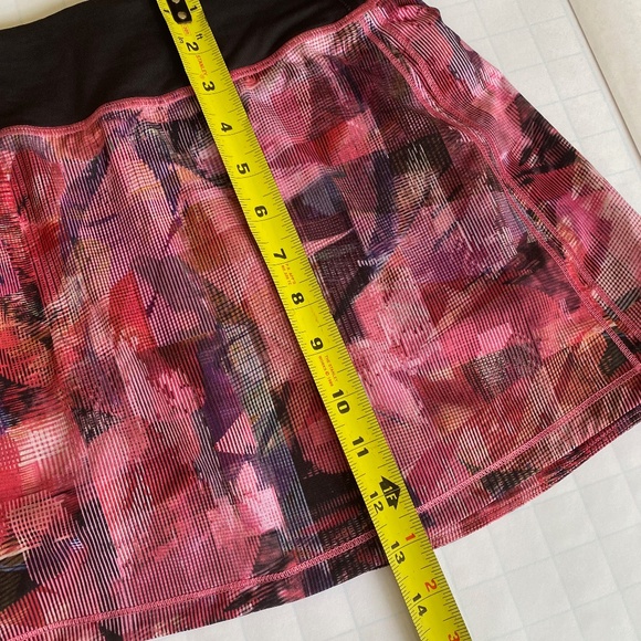 lululemon Pace Rival Skirt Size 4 - Picture 5 of 9